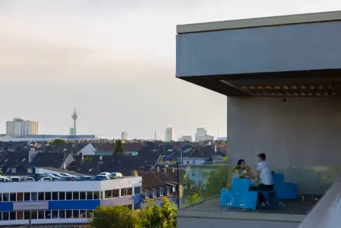 Rooftop The Roof Düsseldorf