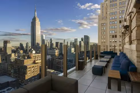 Rooftop The Skylark Nueva York