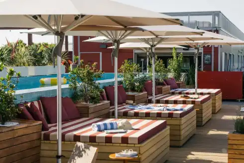 Rooftop The Social Hub Tolosa