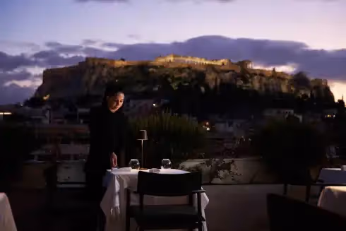 Rooftop The Zillers Atenas