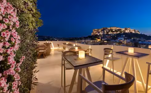 Rooftop Thea Terrace Atenas