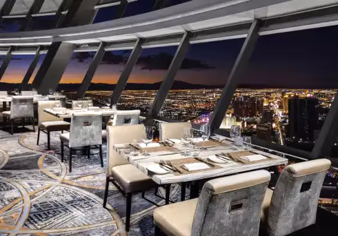 Rooftop Top of the World Las Vegas