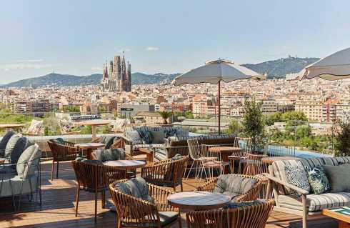 Rooftop The Hoxton, Poblenou Barcelona