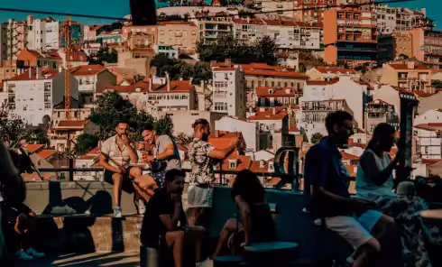 Rooftop Topo Martim Moniz Lisboa