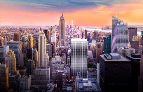 Rooftop Top of the Rock - Observation deck Nueva York