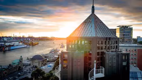 Rooftop Tower Bar Hamburgo