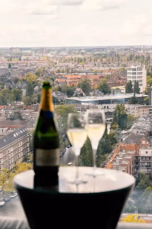 Rooftop Twenty Third Bar Ámsterdam