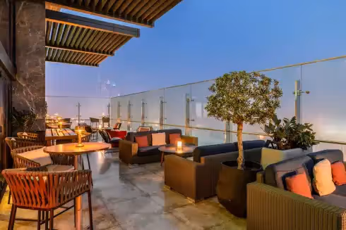 Rooftop Twenty Three Dubái