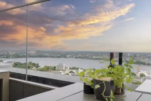 Rooftop TWOSIX Hamburgo