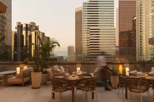 Rooftop Üca Terraza Los Ángeles