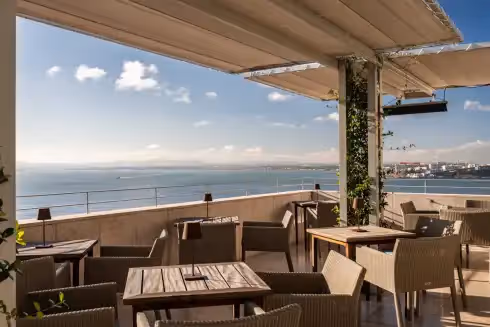 Rooftop Verride Sunrise Terrace Lisboa