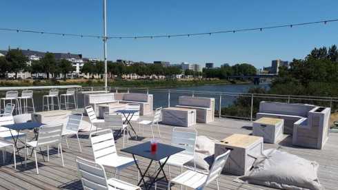 Rooftop La Guinguette du Belvédère Nantes