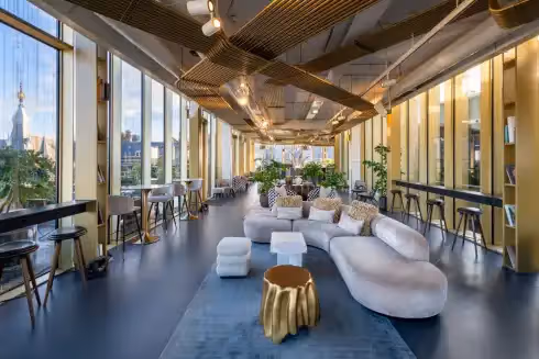 Rooftop W Lounge Ámsterdam