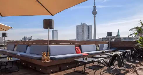 ZOE Rooftop Bar Berlín