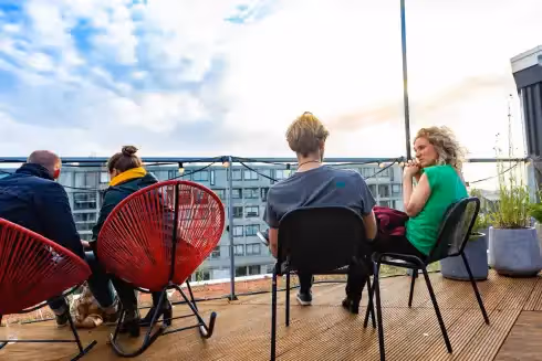 Zoku Rooftop Ámsterdam