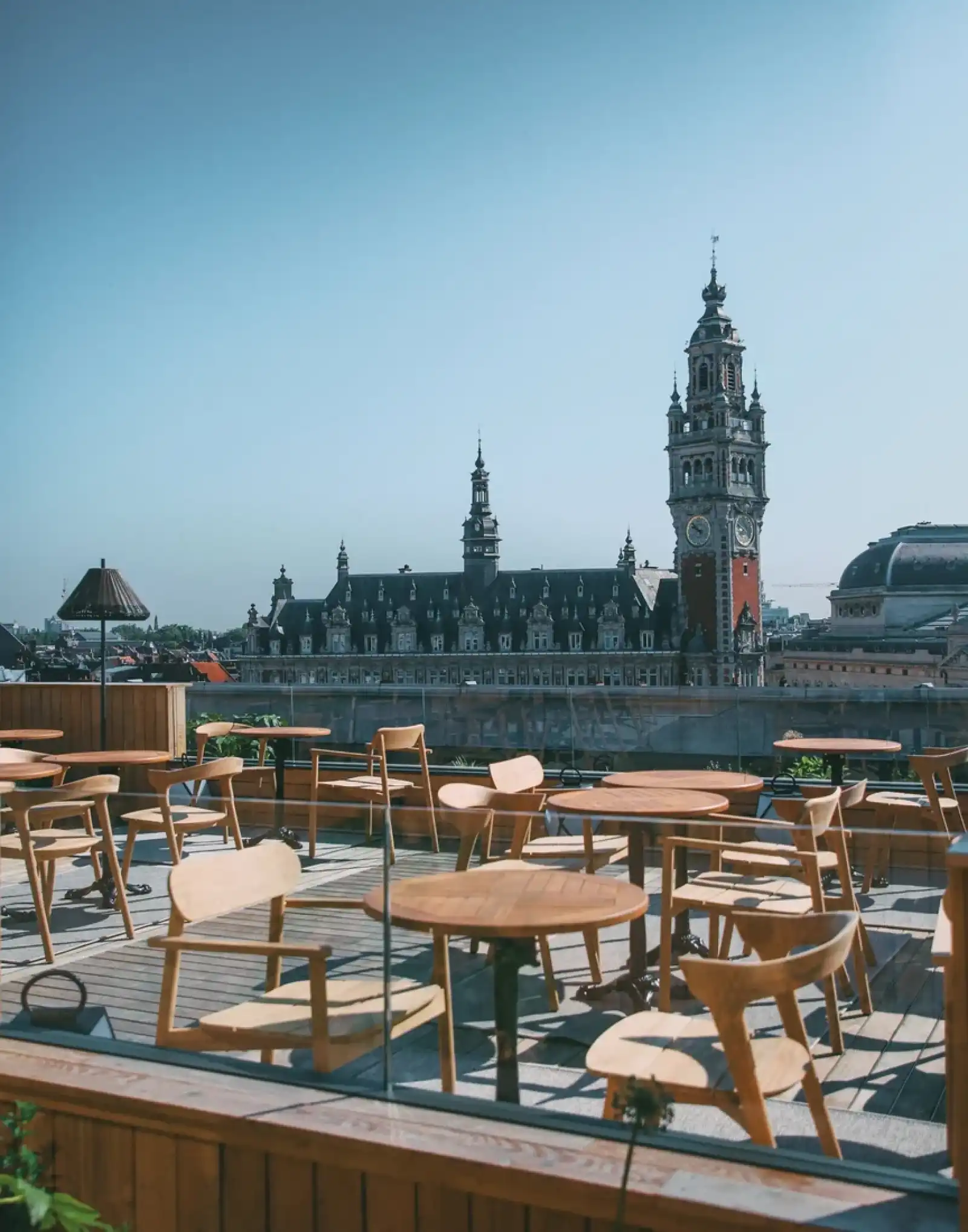 Rooftop Le Toit-Terrasse du Grand Hôtel Bellevue en Lille - 1
