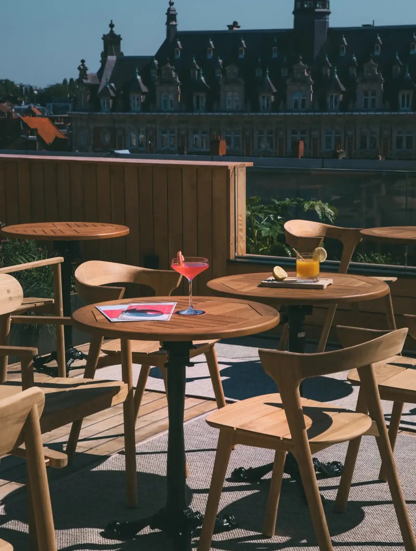 Rooftop Le Toit-Terrasse du Grand Hôtel Bellevue en Lille - 2