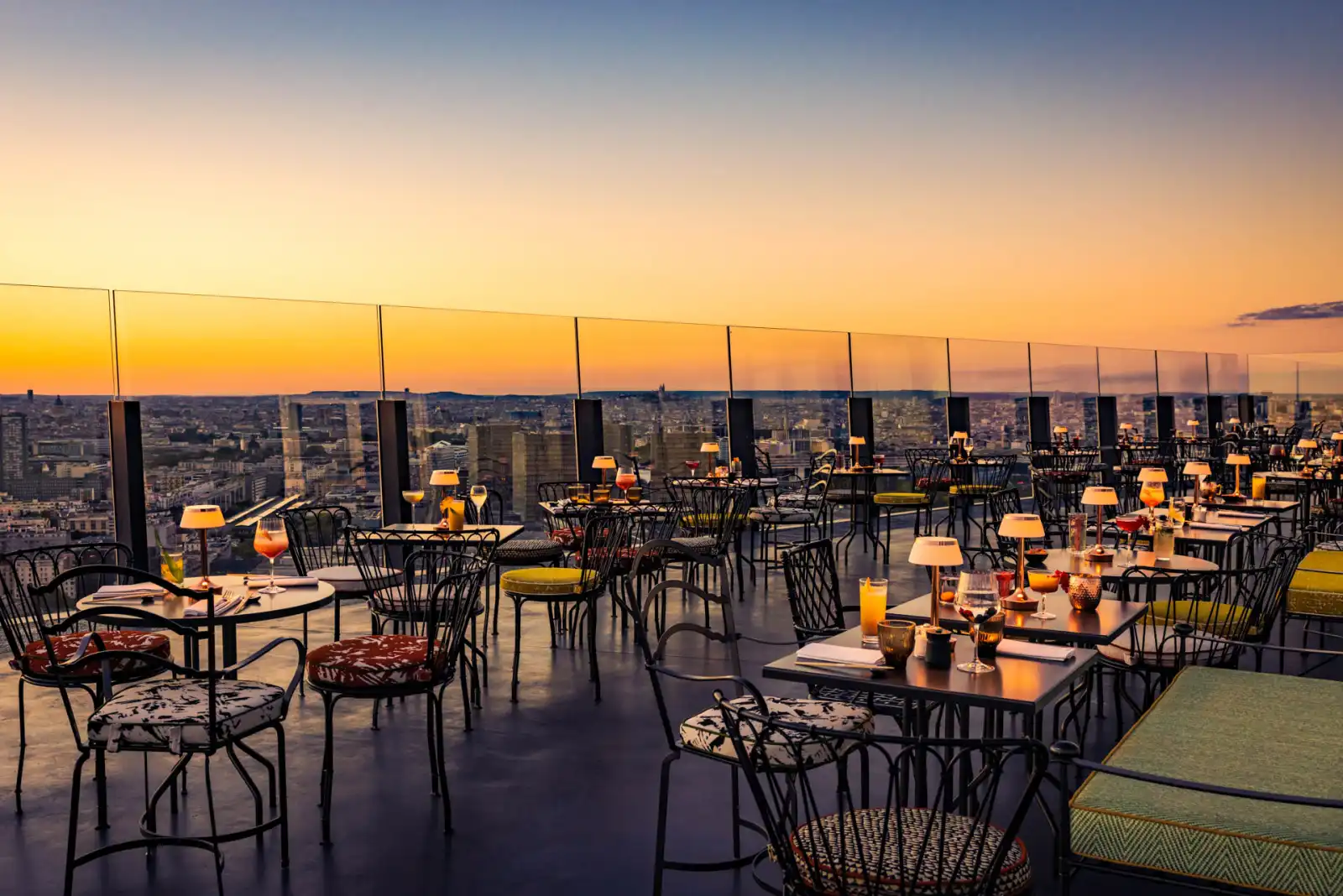 Rooftop TOO TacTac en Paris - 1