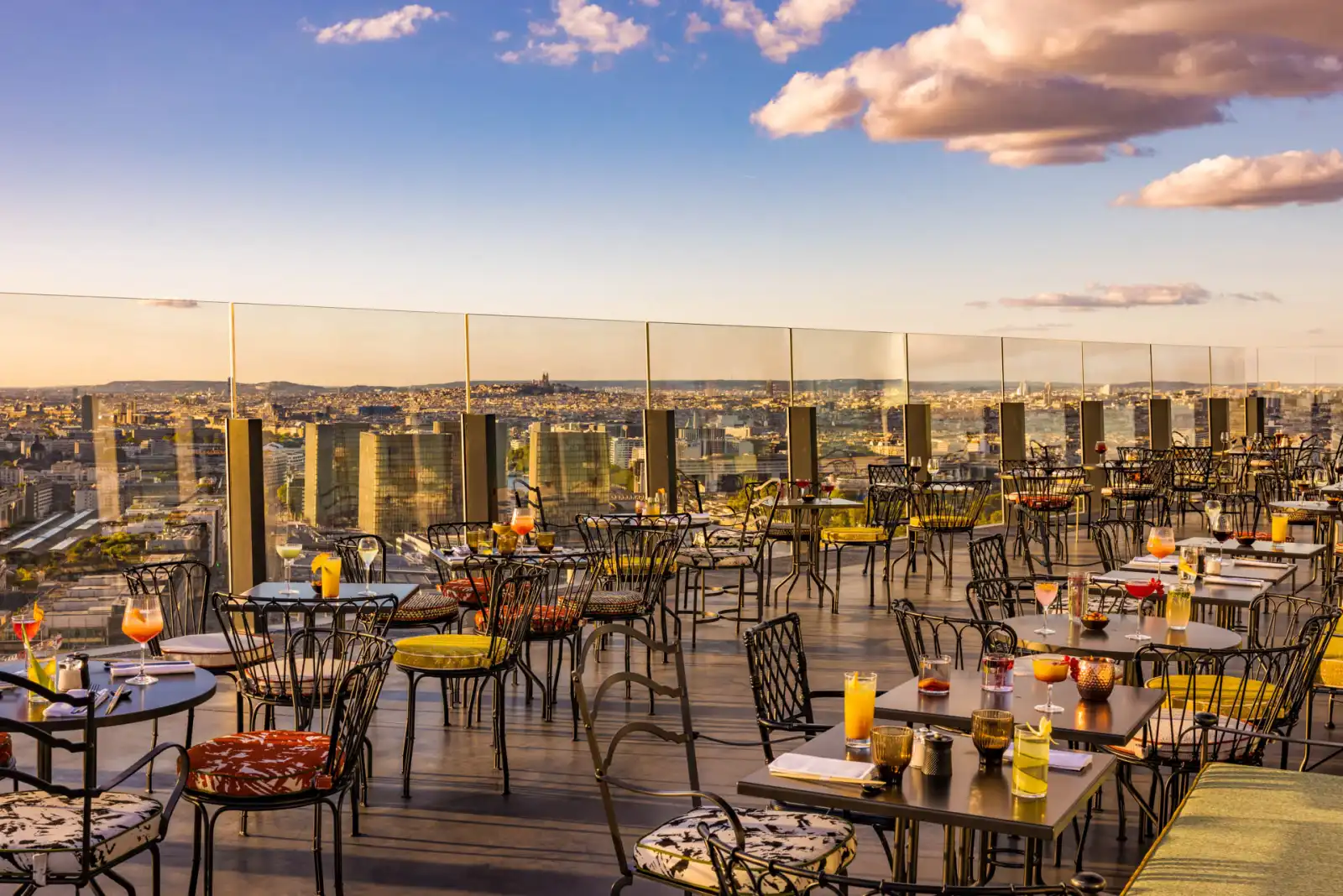 Rooftop TOO TacTac en Paris