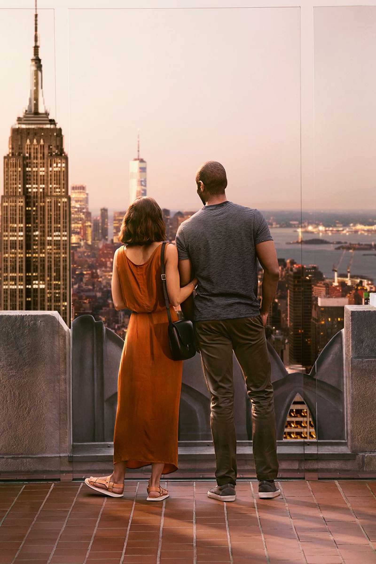 Rooftop Top of the Rock - Observation deck en Nueva York - 1