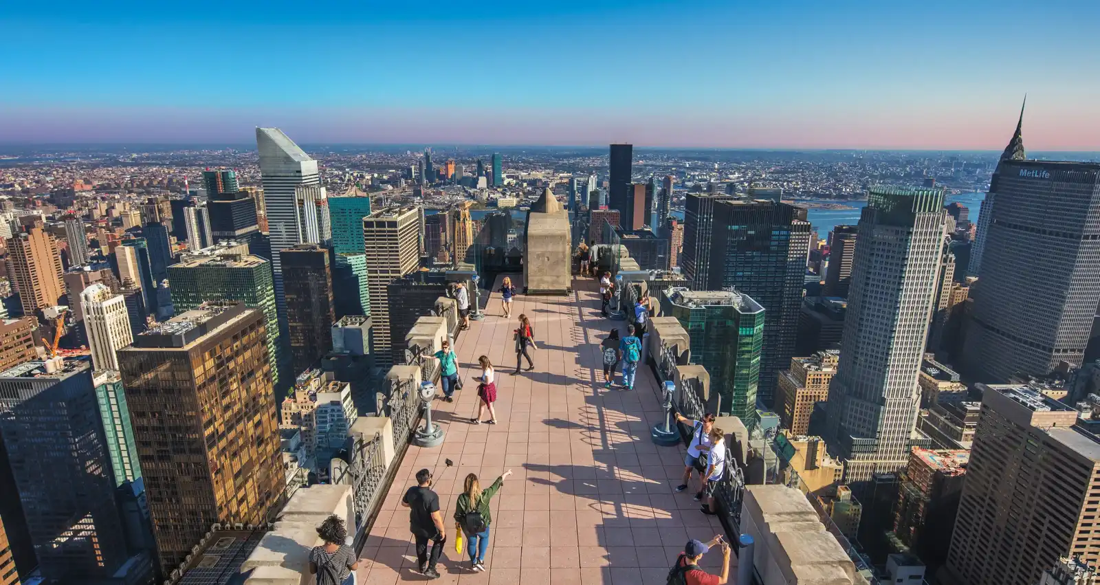 Rooftop Top of the Rock - Observation deck en Nueva York - 4