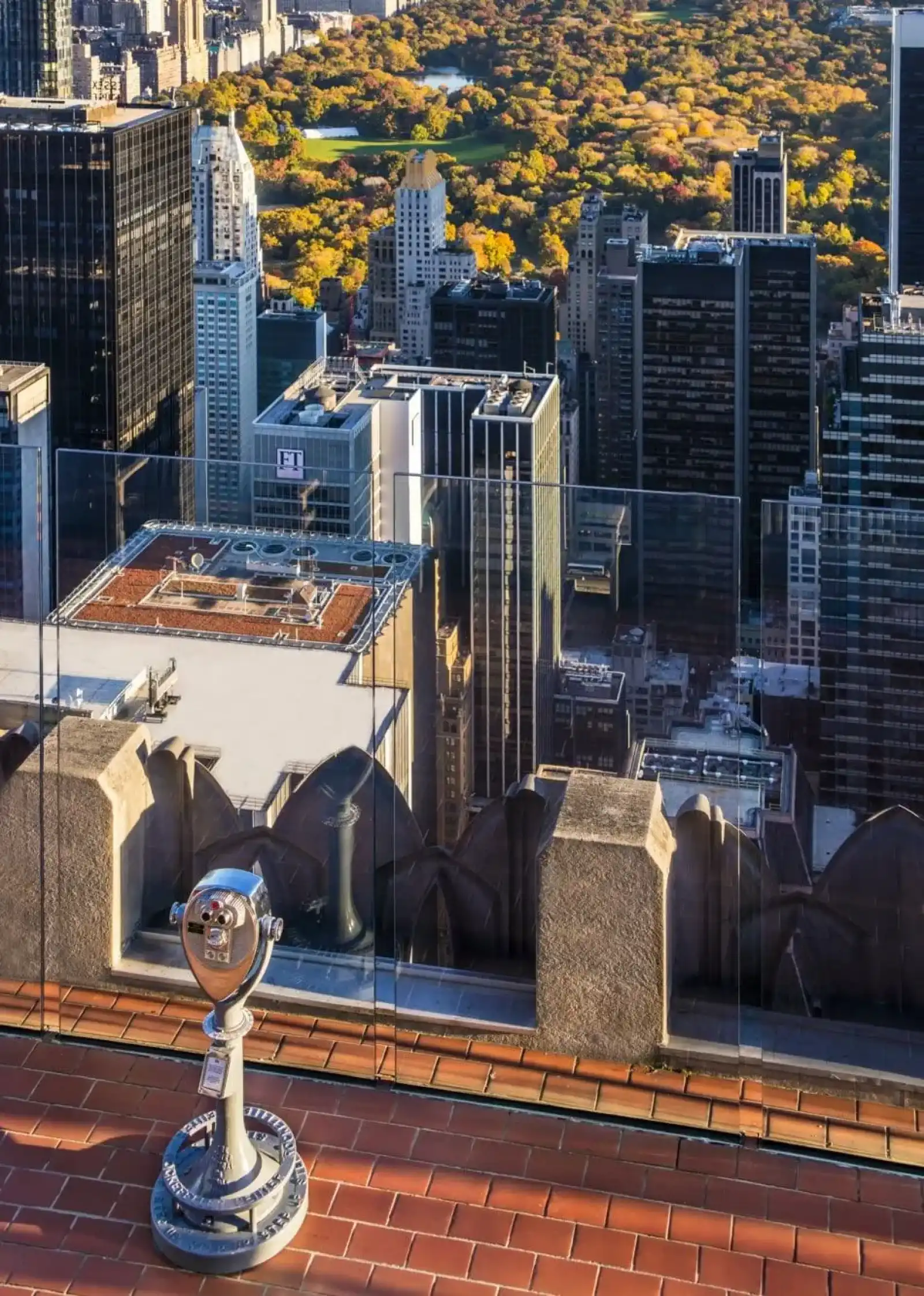 Rooftop Top of the Rock - Observation deck en Nueva York - 5