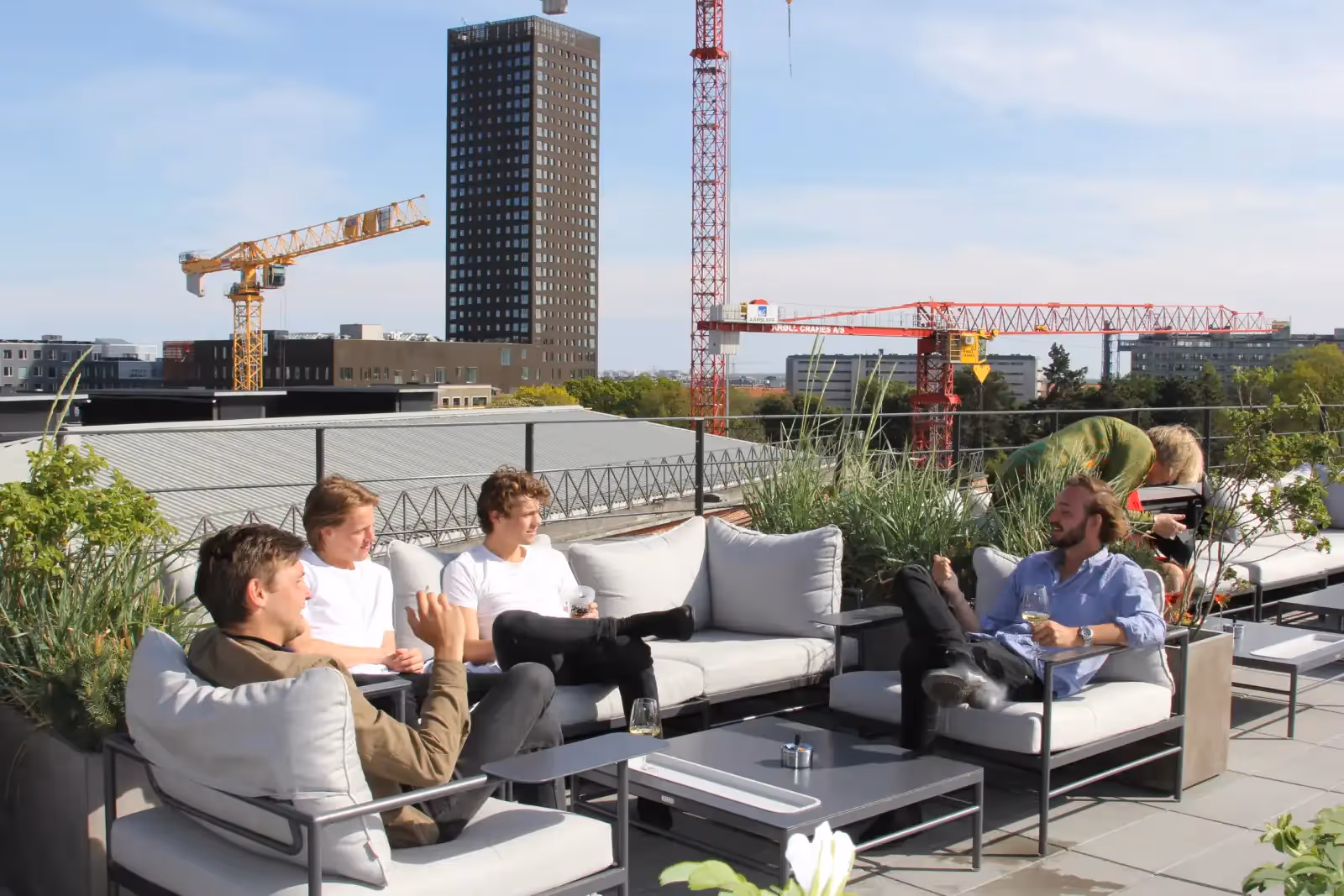 Rooftop Tramonto en Copenhague - 1