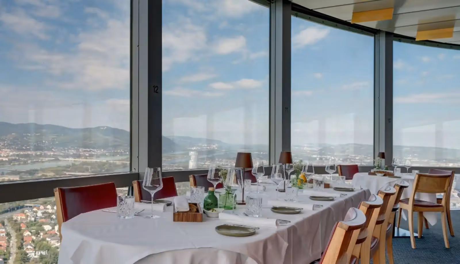 Rooftop Turm Restaurant en Viena - 3