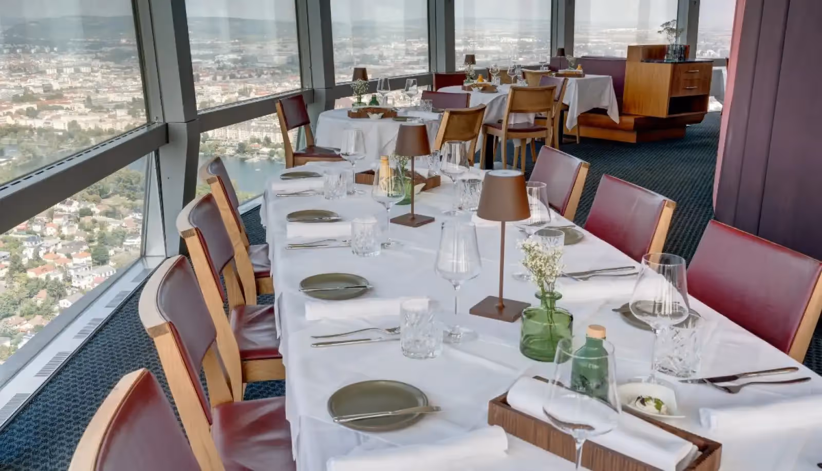 Rooftop Turm Restaurant en Viena - 4