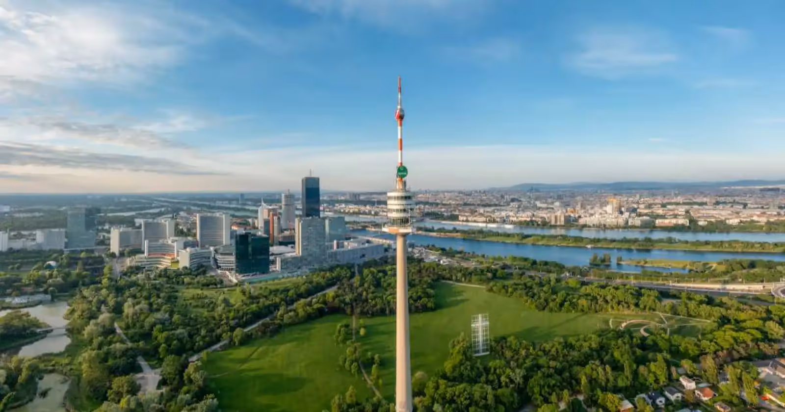 Rooftop Turm Restaurant en Viena - 5