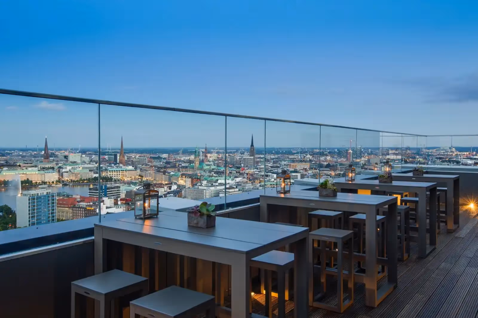 Rooftop TWOSIX en Hamburgo - 1