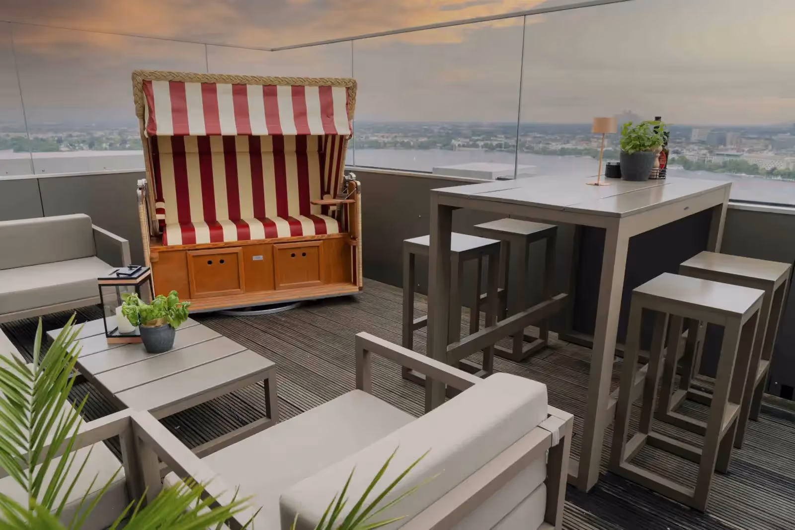 Rooftop TWOSIX en Hamburgo - 3