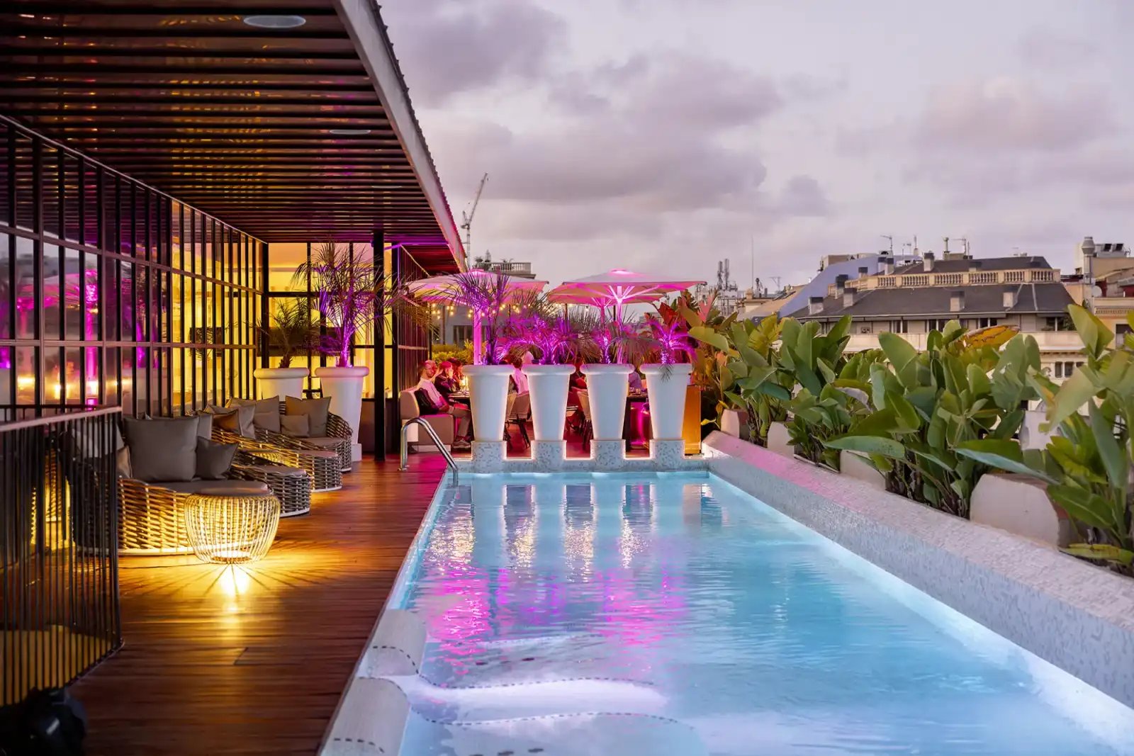 Rooftop Verbena Terrace en Barcelona - 2