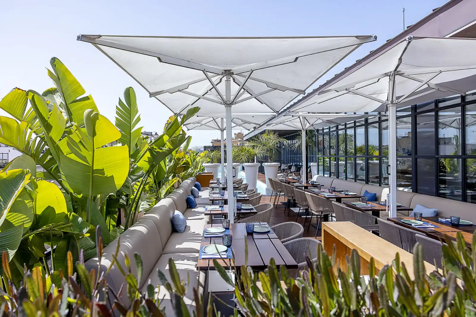 Rooftop Verbena Terrace en Barcelona - 1