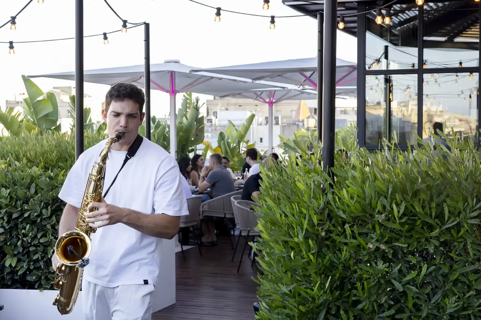 Rooftop Verbena Terrace en Barcelona - 4