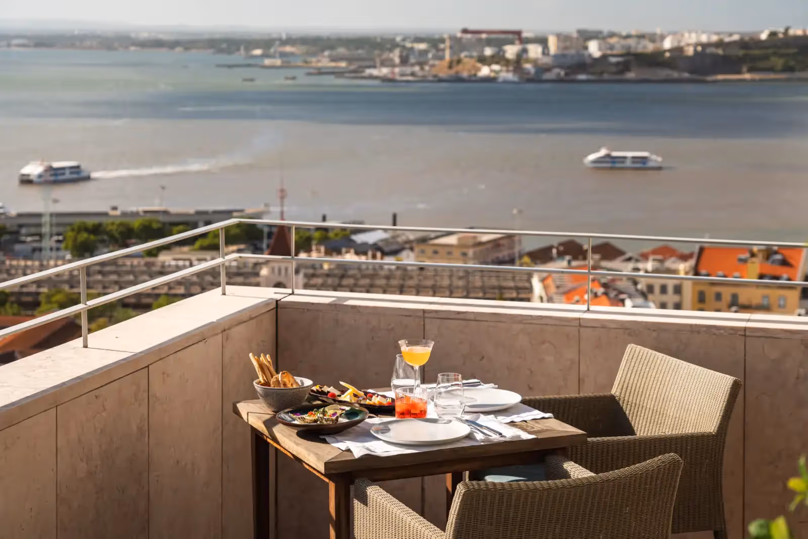 Rooftop Verride Sunrise Terrace en Lisboa - 1