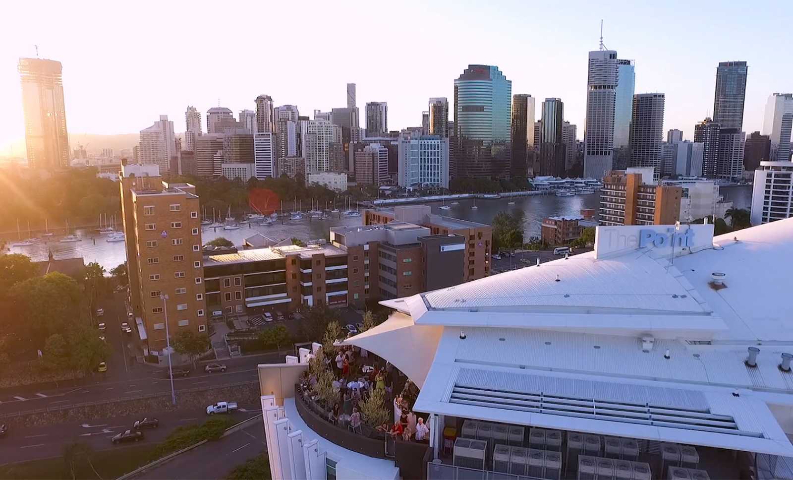 Rooftop Eagles Nest en Brisbane - 9