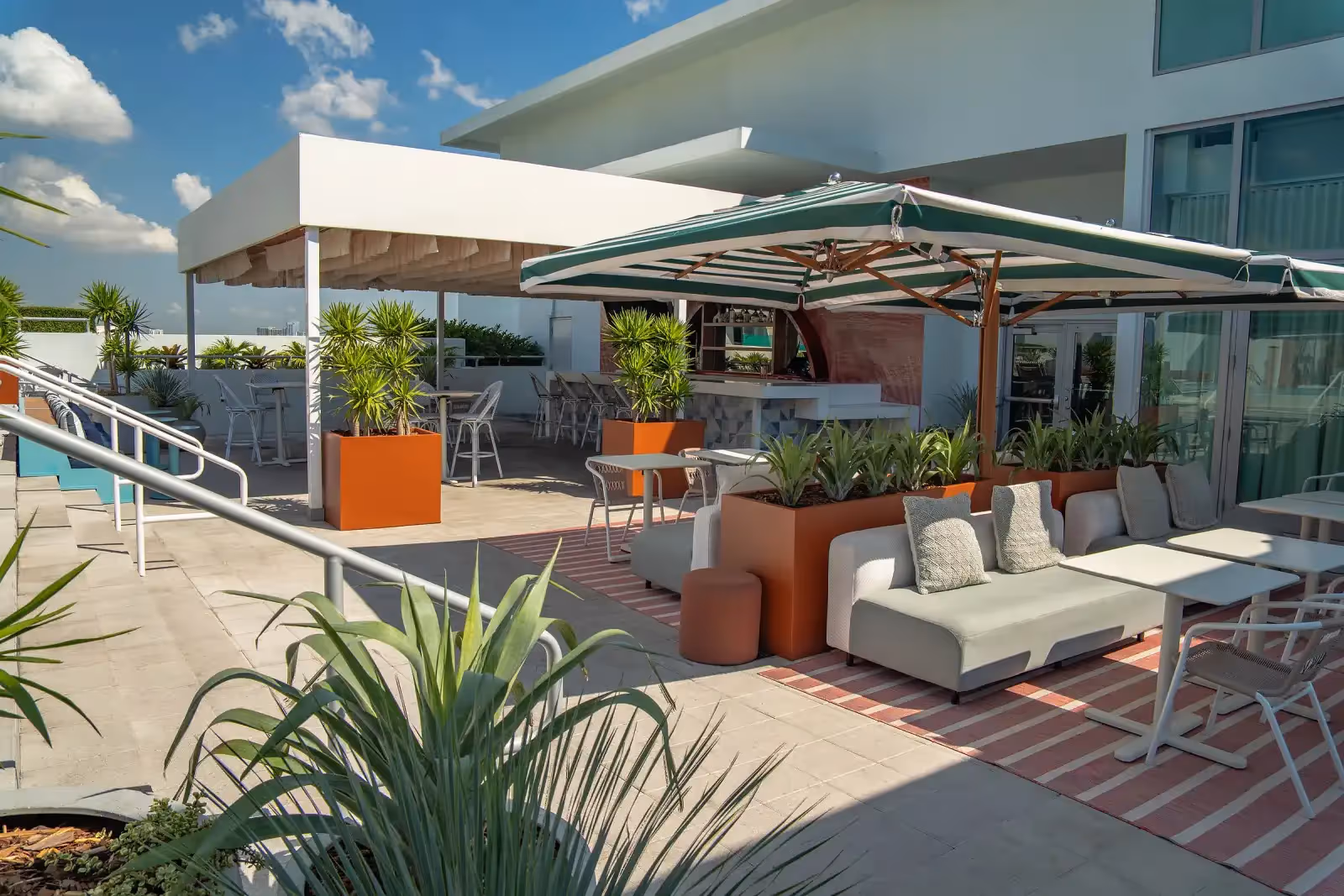 Vista Rooftop Bar en Miami - 1