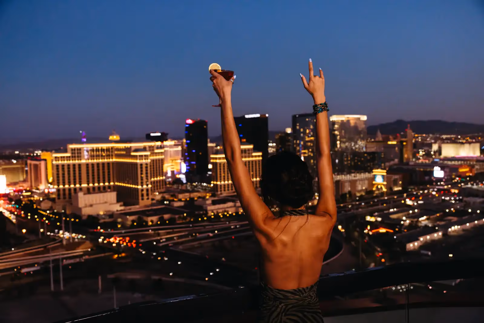 Rooftop VooDoo Lounge en Las Vegas - 1