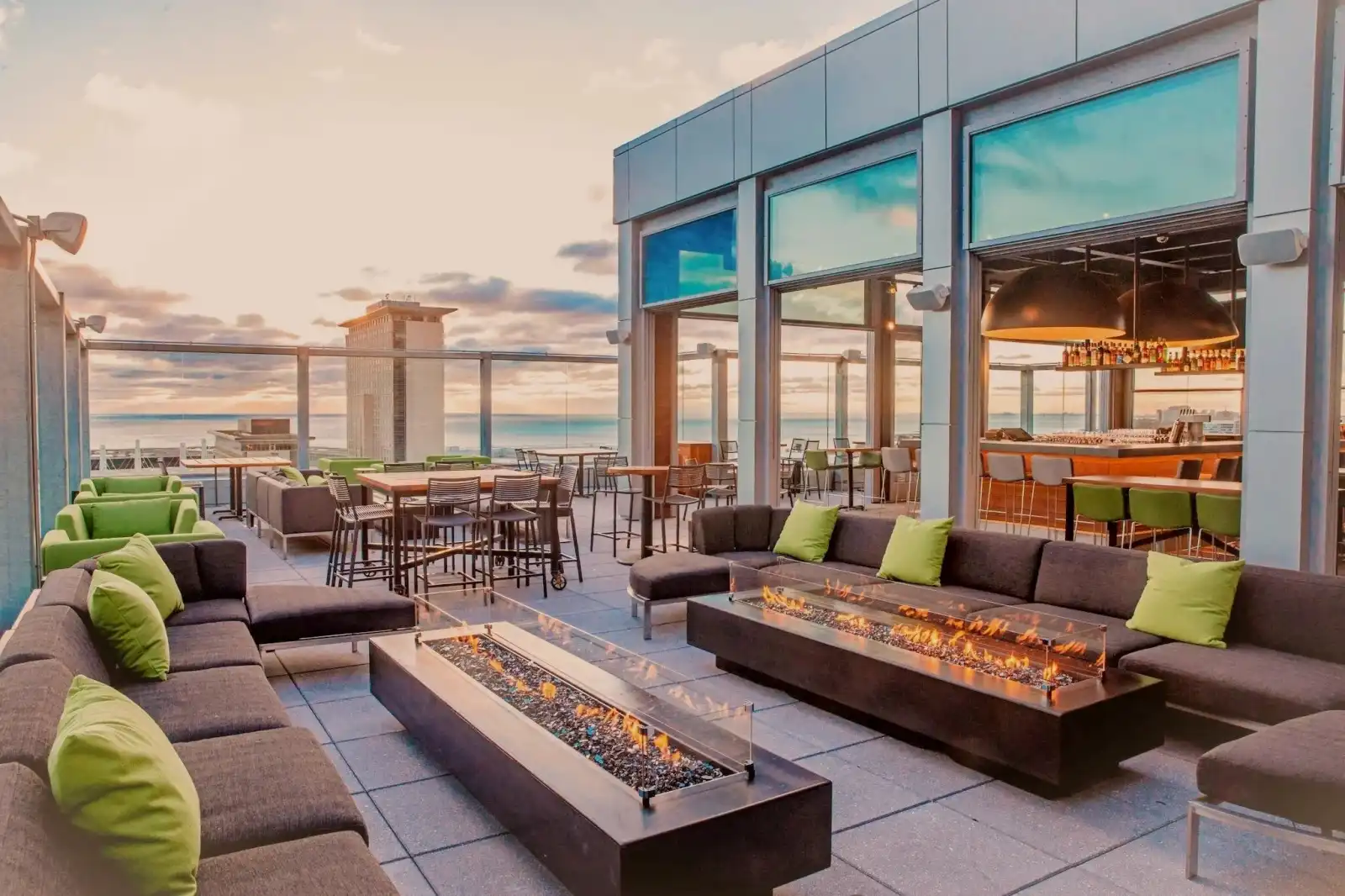 VU Rooftop en Chicago - 1