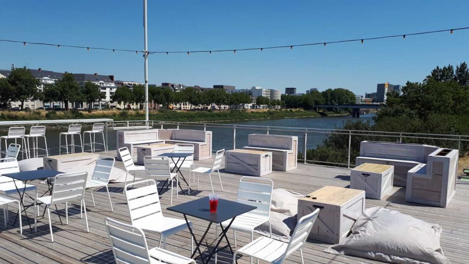 Rooftop La Guinguette du Belvédère en Nantes