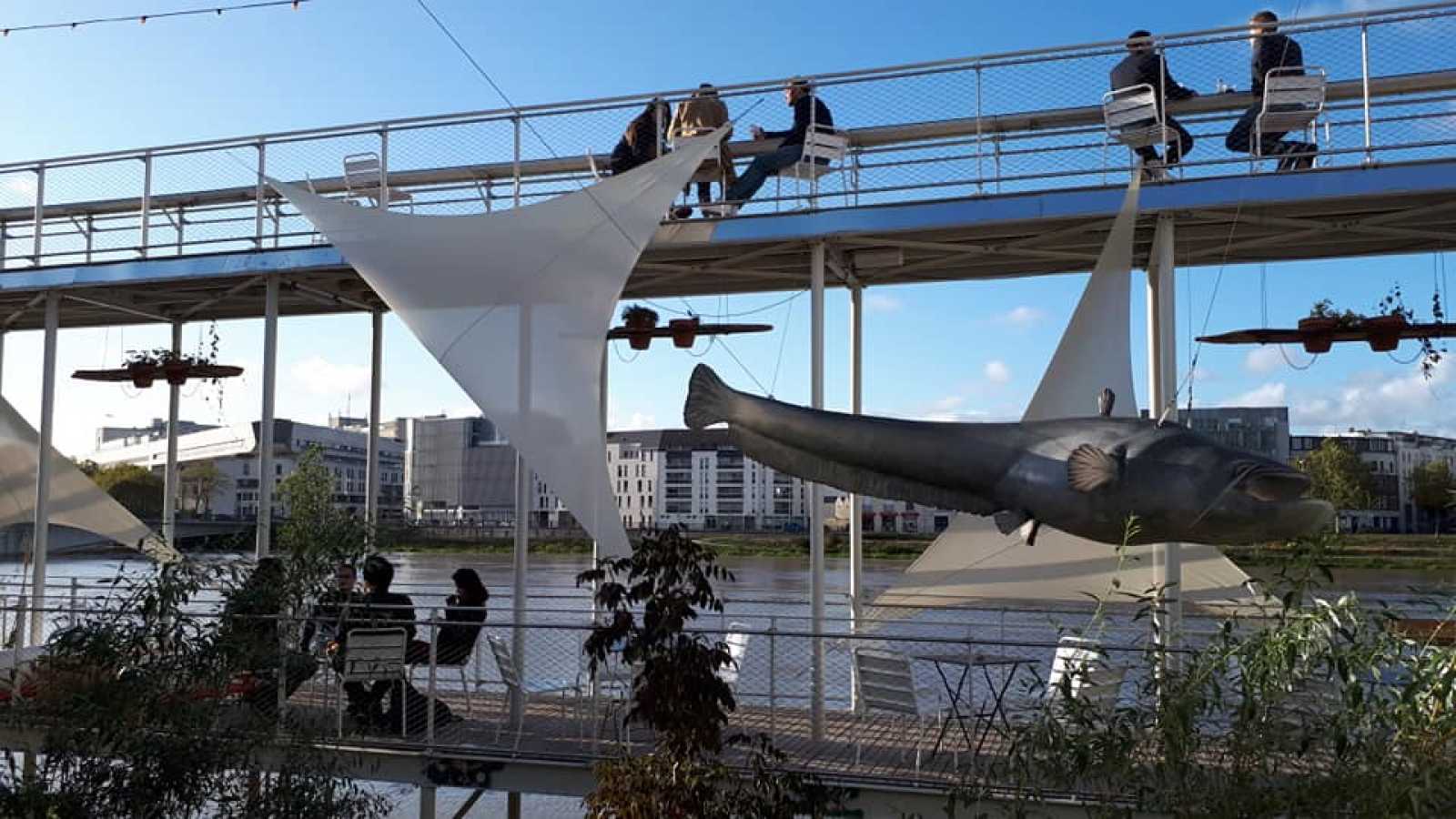 Rooftop La Guinguette du Belvédère en Nantes - 1