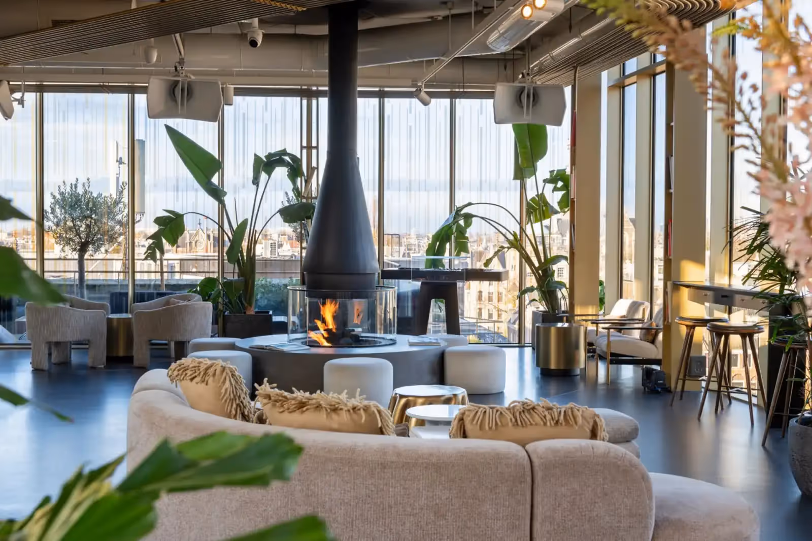 Rooftop W Lounge en Ámsterdam - 1