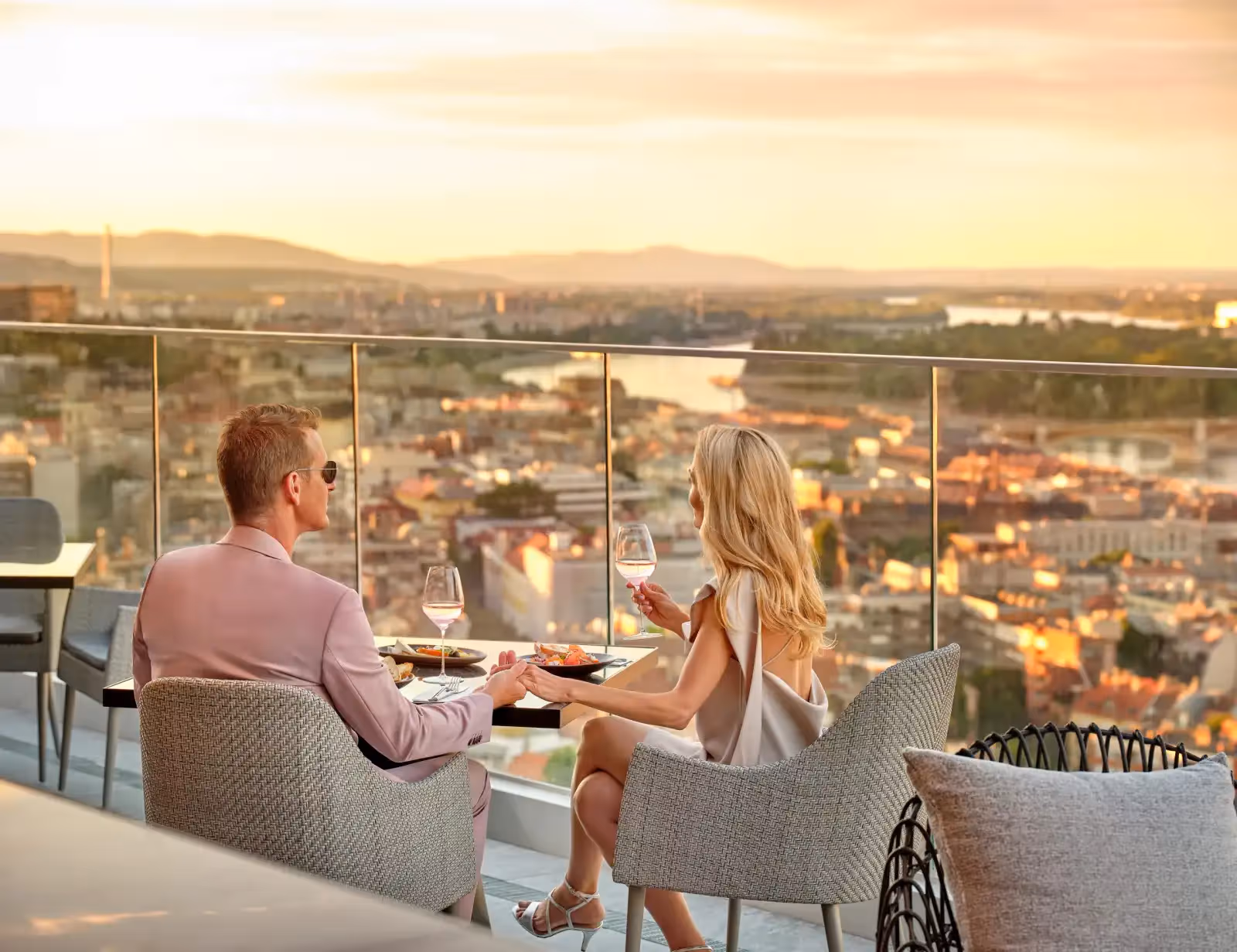 Rooftop White Raven Skybar & Lounge en Budapest - 1