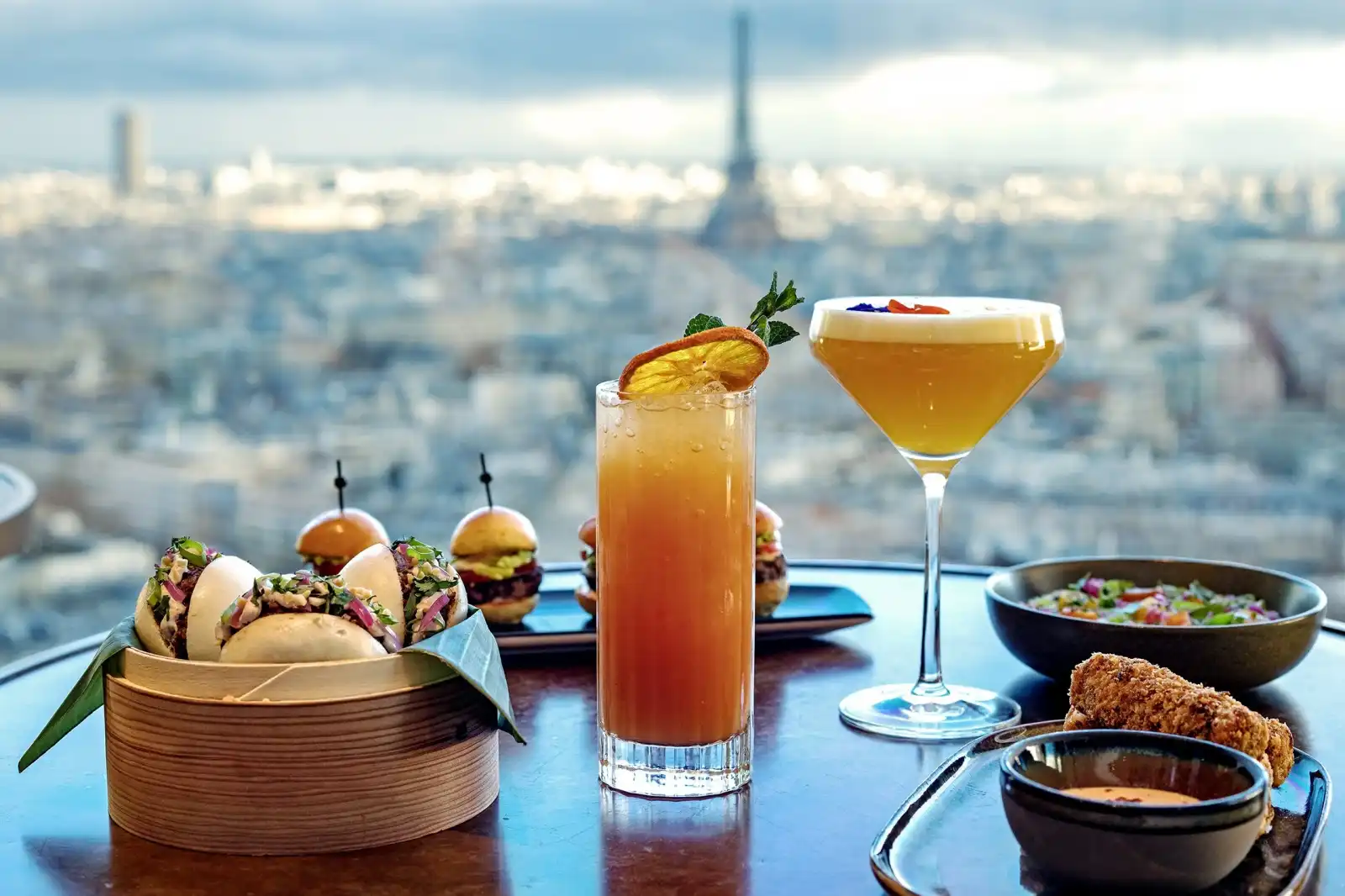 Rooftop Windo Skybar en Paris - 2