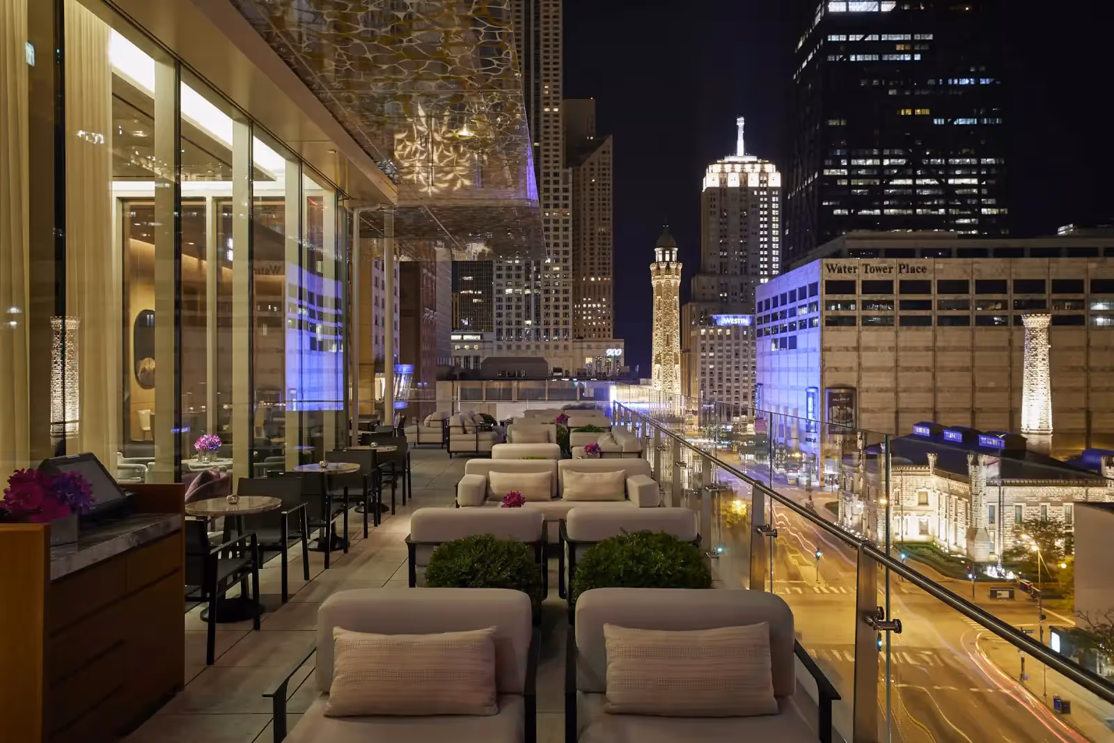 Rooftop Z Bar en Chicago - 1