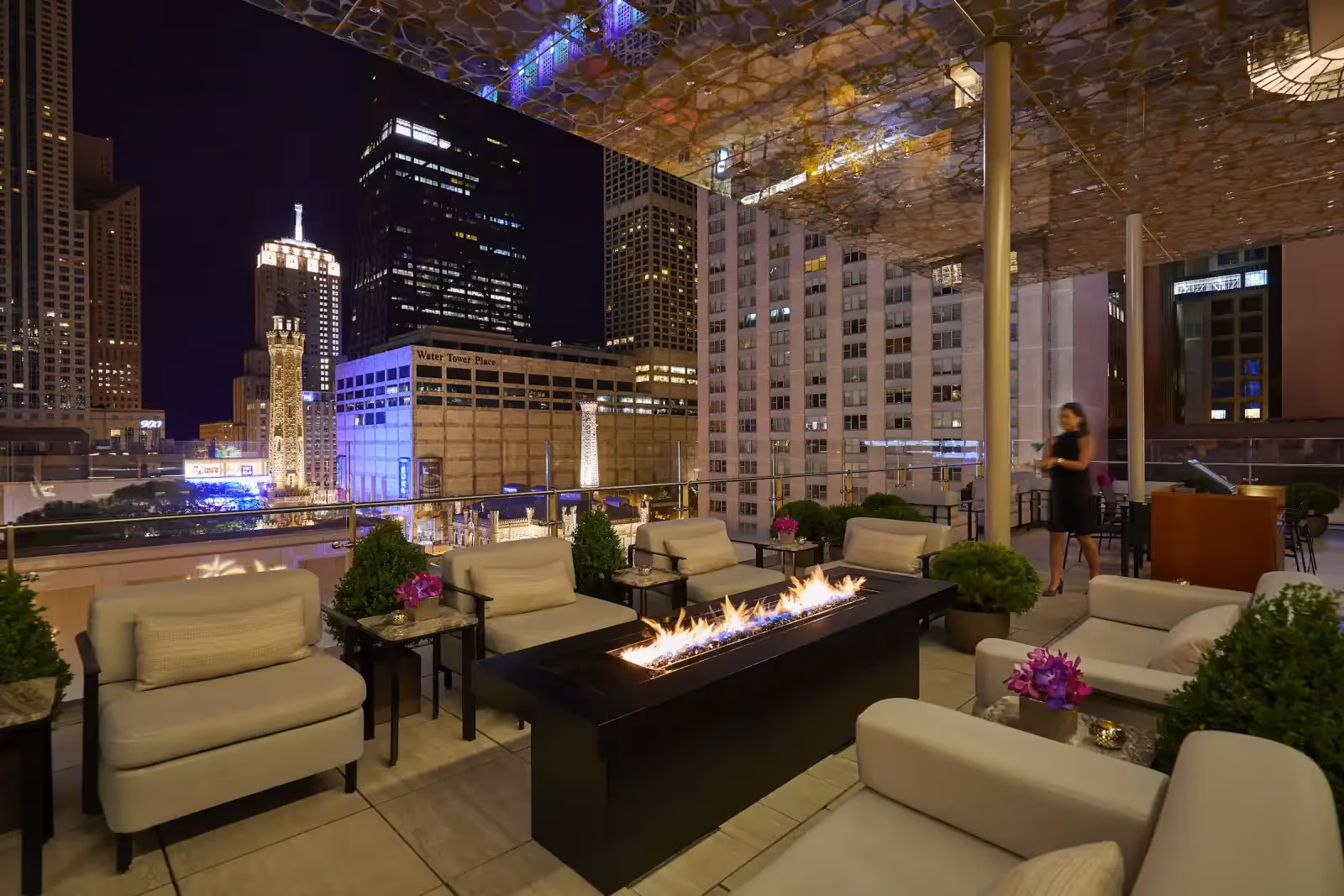 Rooftop Z Bar en Chicago - 2