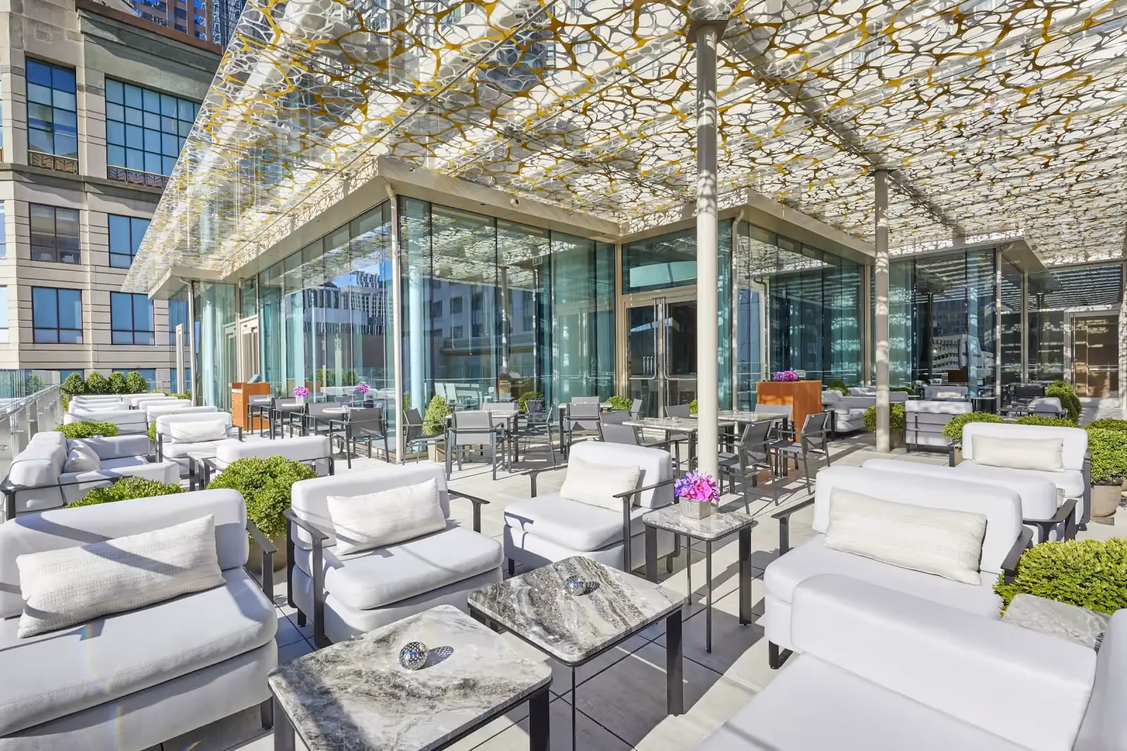 Rooftop Z Bar en Chicago - 3