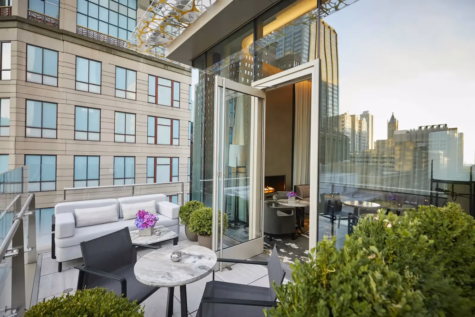 Rooftop Z Bar en Chicago - 4
