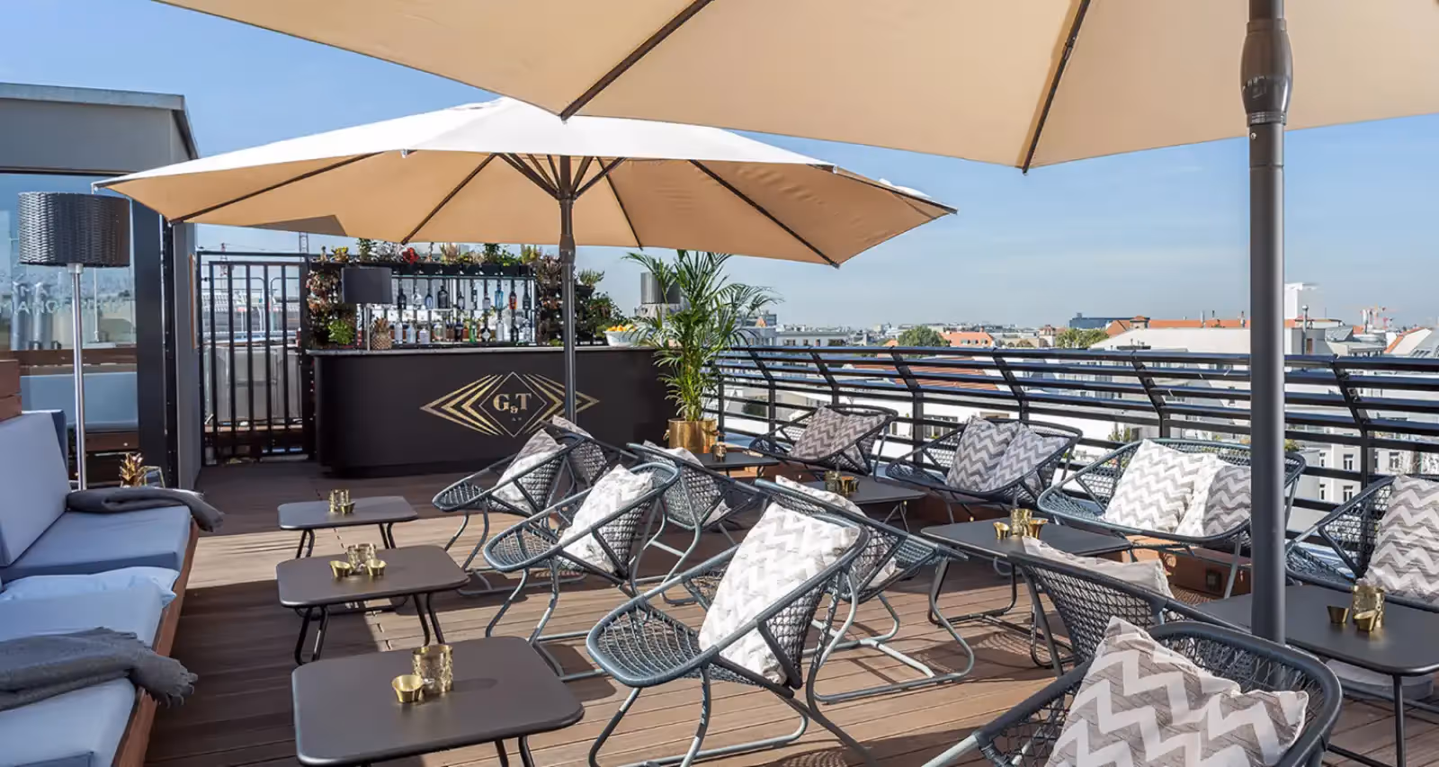 ZOE Rooftop Bar en Berlín - 1